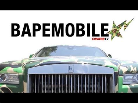 Hypebeast Shopping LA Supreme BAPE CAR ROLLS ROYCE 